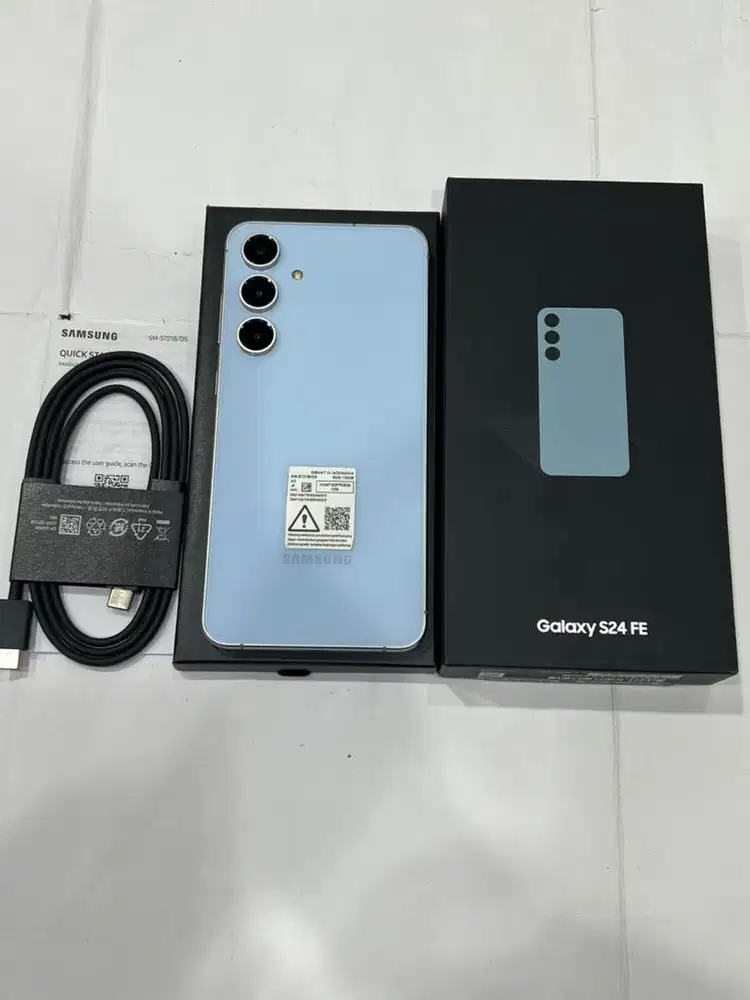 Samsung s24fe 5g ram 8/128gb like new