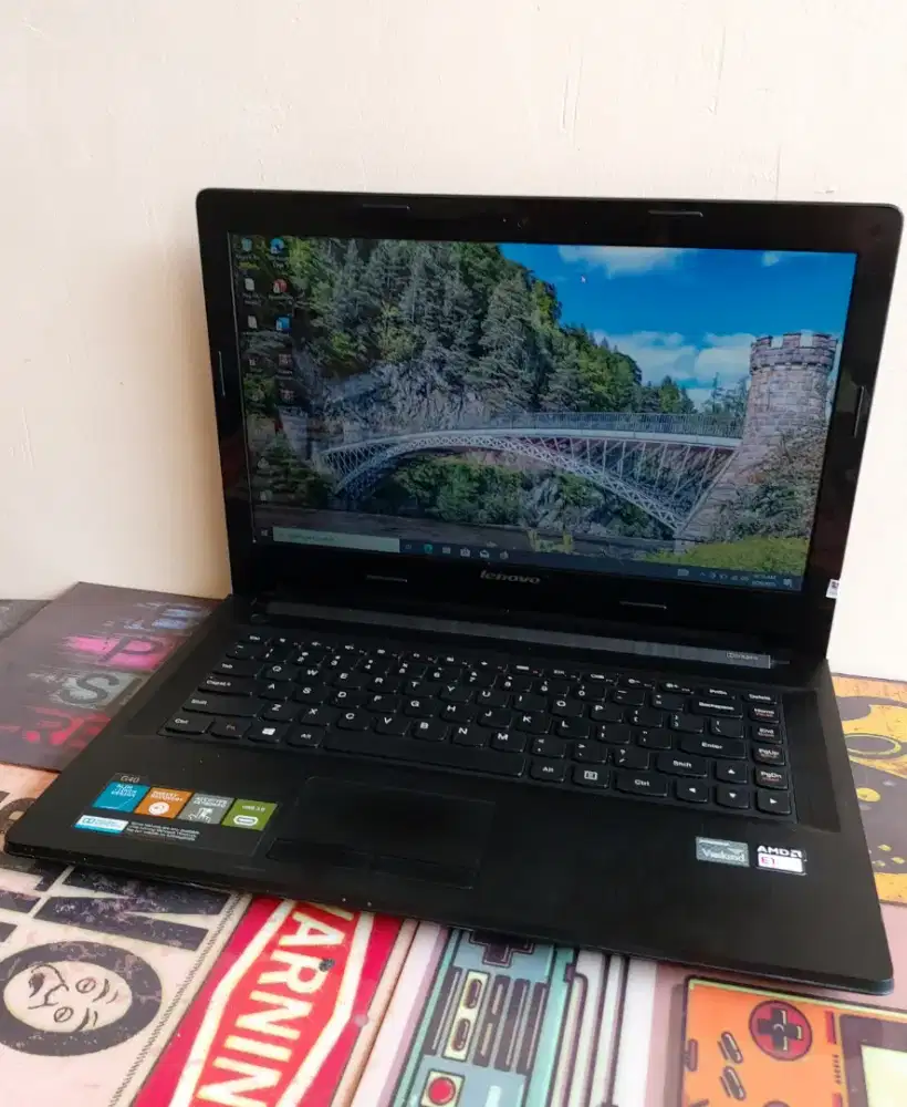 Lenovo Ideapad G40-30 Cocok Untuk Sekolah Dan Kuliah Ms office Ram 8Gb