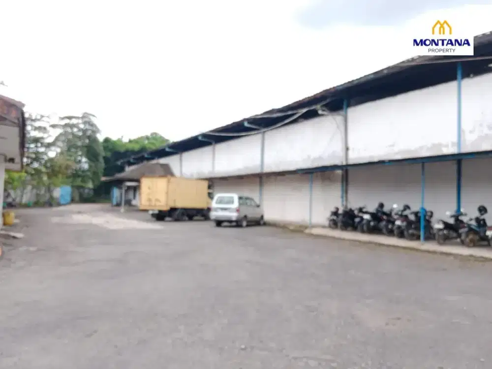Dijual BU Pabrik Textile Padalarang