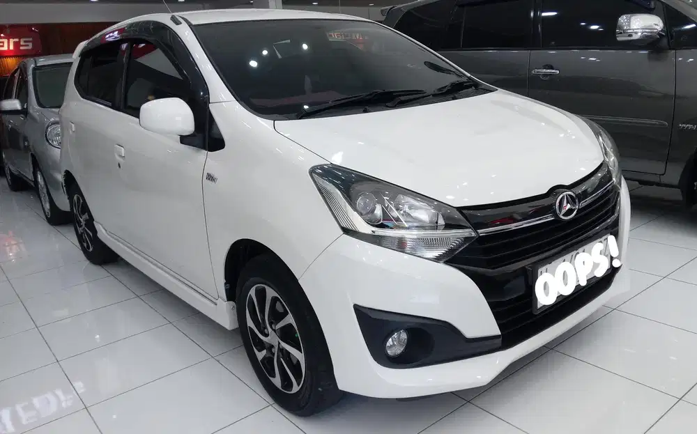 Daihatsu Ayla 2017 Bensin