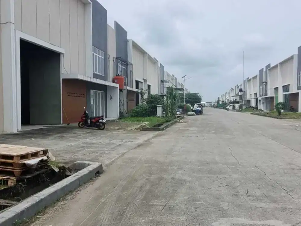 Dijual Gudang Laksana Business Park Tangerang