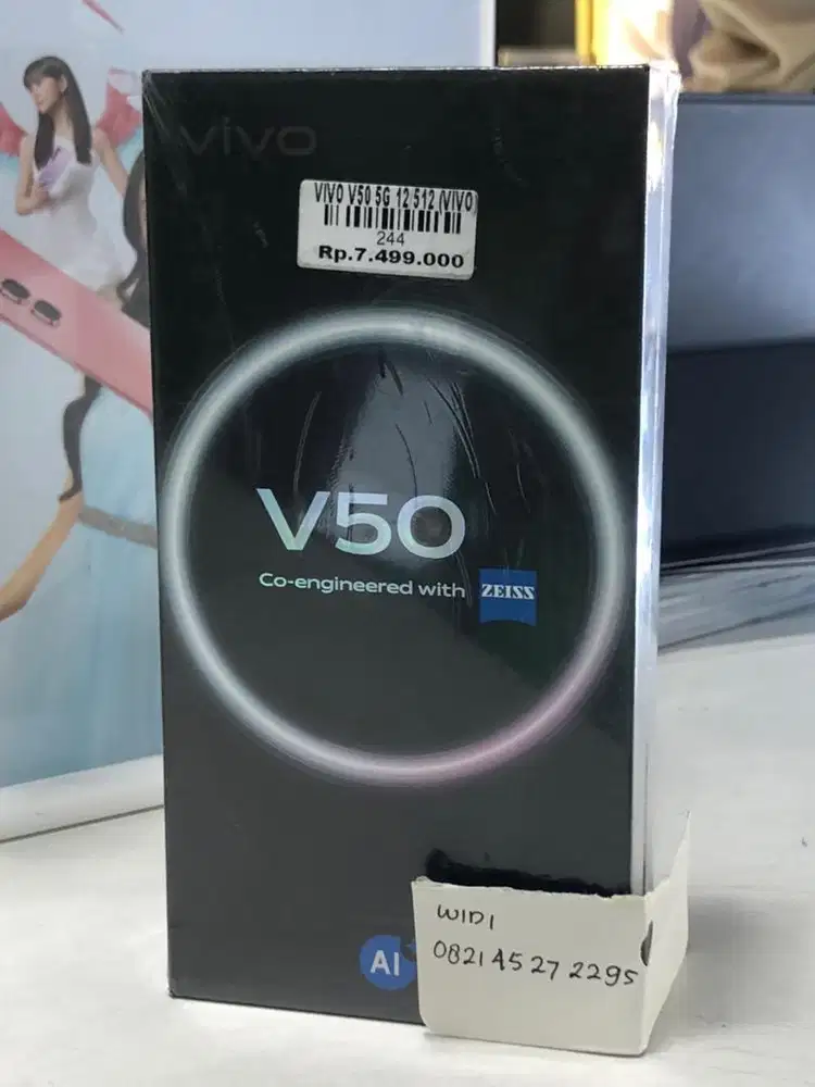 Vivo v50 5G 12/512 gb Atlantis dahsyat