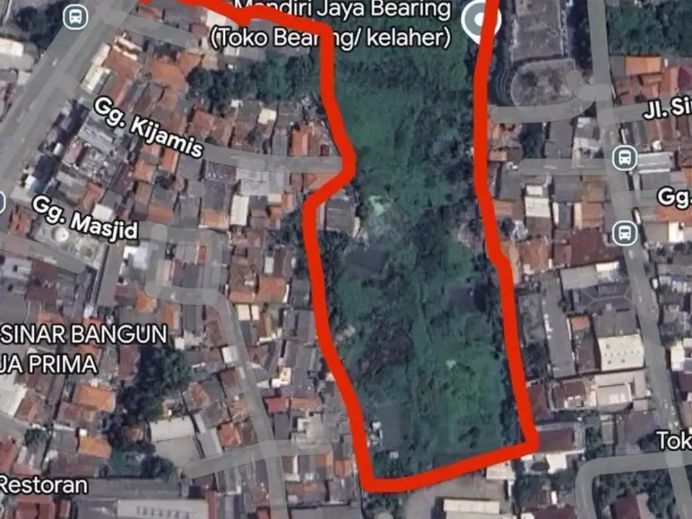 Dijual Lahan 18865M2 di CIMONE Tangerang