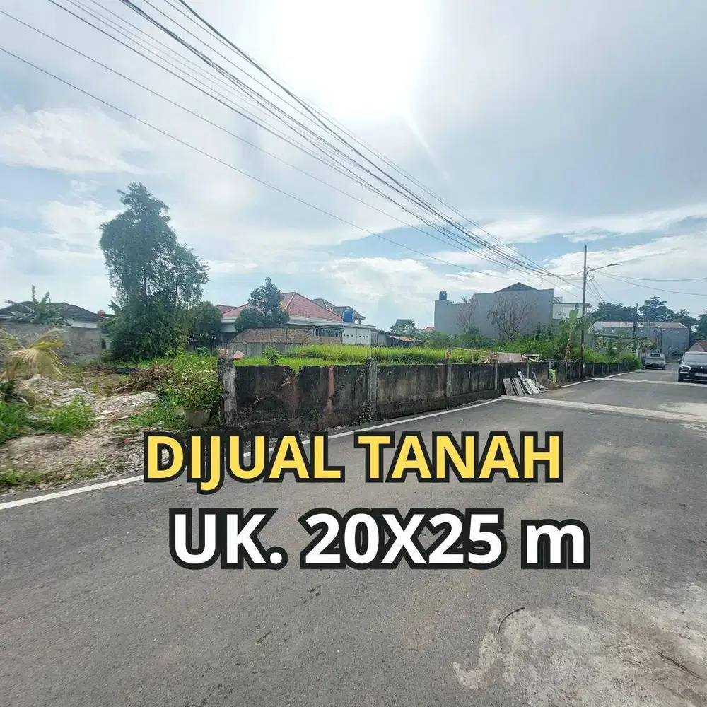 Tanah murah Demang Lebar Daun Palembang