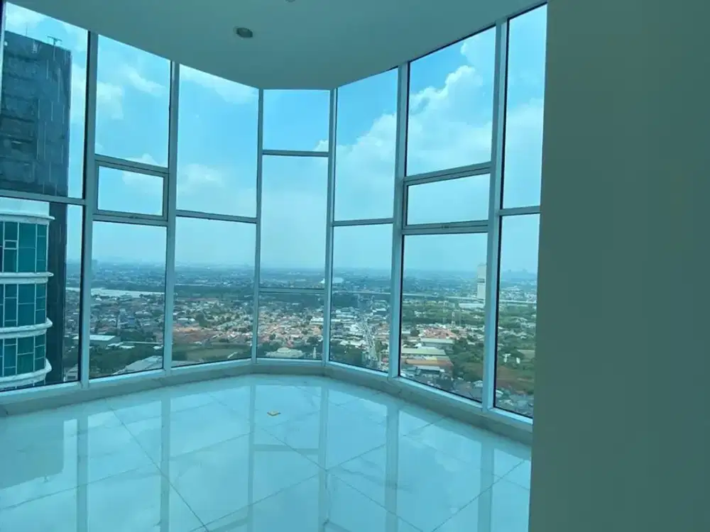 Apartmen Brooklyn Penthouse Tower A Semi Furnish