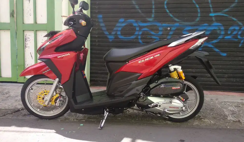 Honda Vario 125 Led Old Cbs Iss Km Low Asli