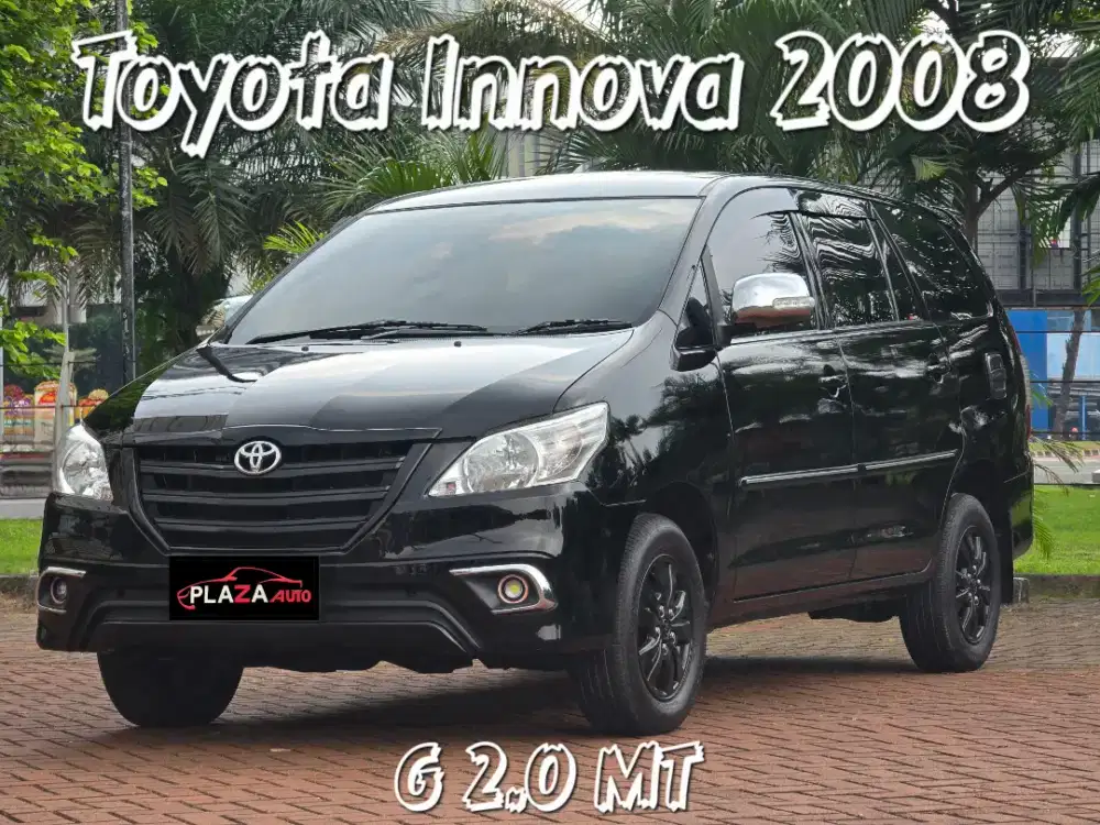 Toyota Kijang Innova 2008 G 2.0 Manual (Pajak Oktober 2026)