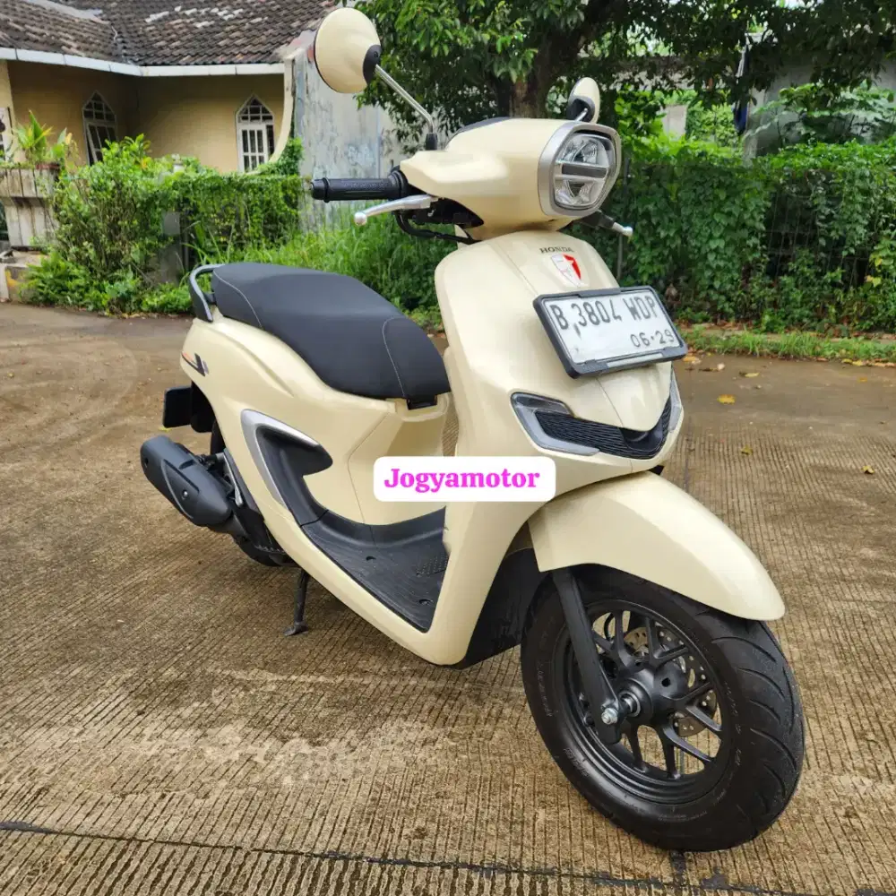 Honda Stylo 160 CBS th 2024 motor second rasa baru