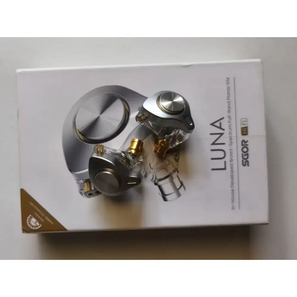 Sgor Luna in ear monitor