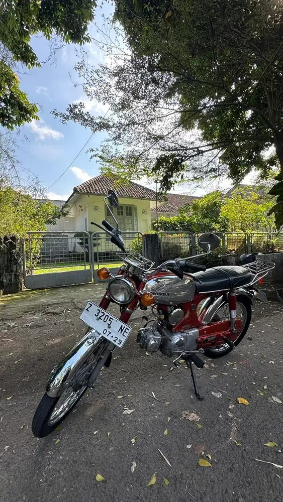 Honda S90Z 1974