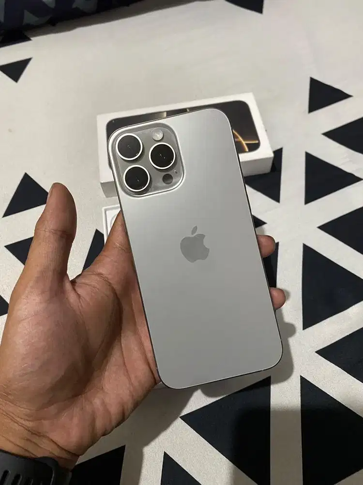 Iphone 15 promax 128gb ibox bh 100 garansi panjang