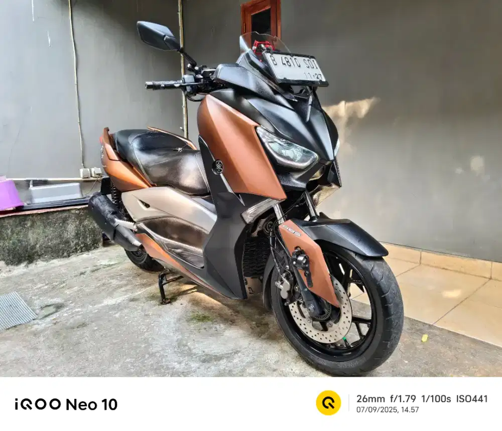 FULL STD !! XMAX 250 ABS 2017 - 2018 GOOD CONDITION TERAWAT + VARIASI