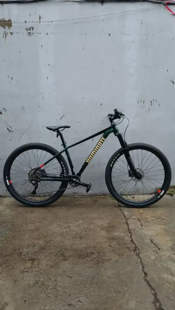 JUAL MTB DOMINATE A-ONE 29inch DEEP GREEN - ORI