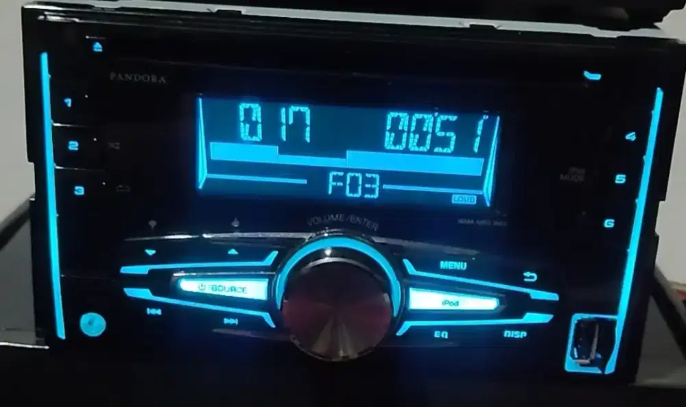 Head Unit JVC KW-R710D