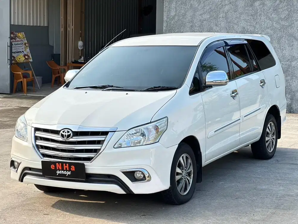 Toyota Kijang Innova G 2.5 A/T 2014.. eNHa garage Semarang..