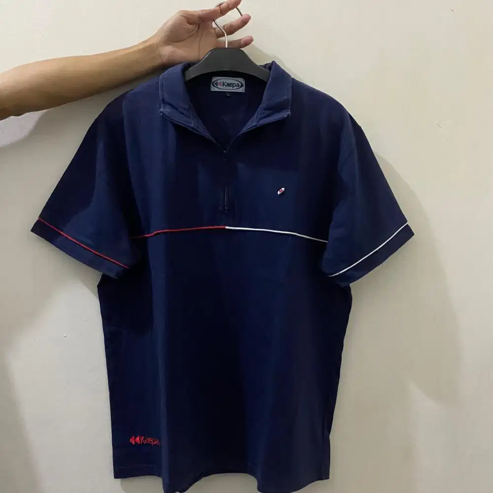 Polo Kaepa Biru Dongker