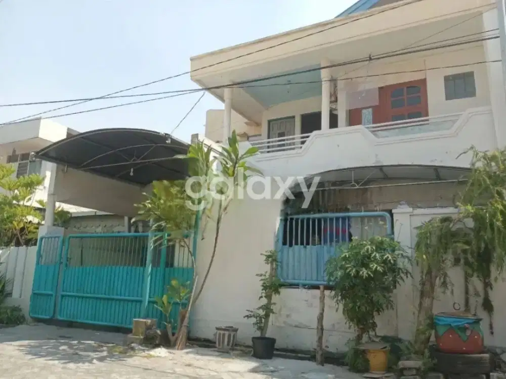 Disewakan Rumah Darmo Permai Utara. Sudah Renovasi Siap Huni.