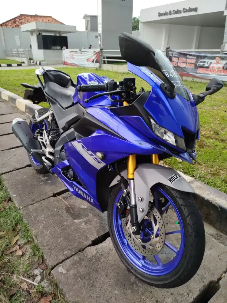 Yamaha R15 2021 gress