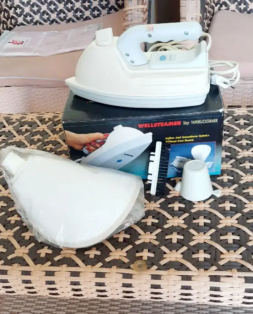 Setrika uap Wellstreamer