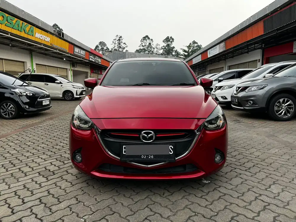 Mazda 2 2015 Bensin