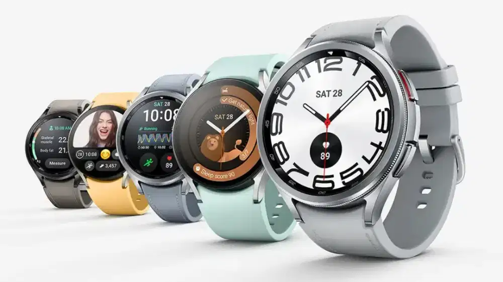 Promo Galaxy Watch 6 Classic Khusus Hari Ini Di 3 Jutaan Aja