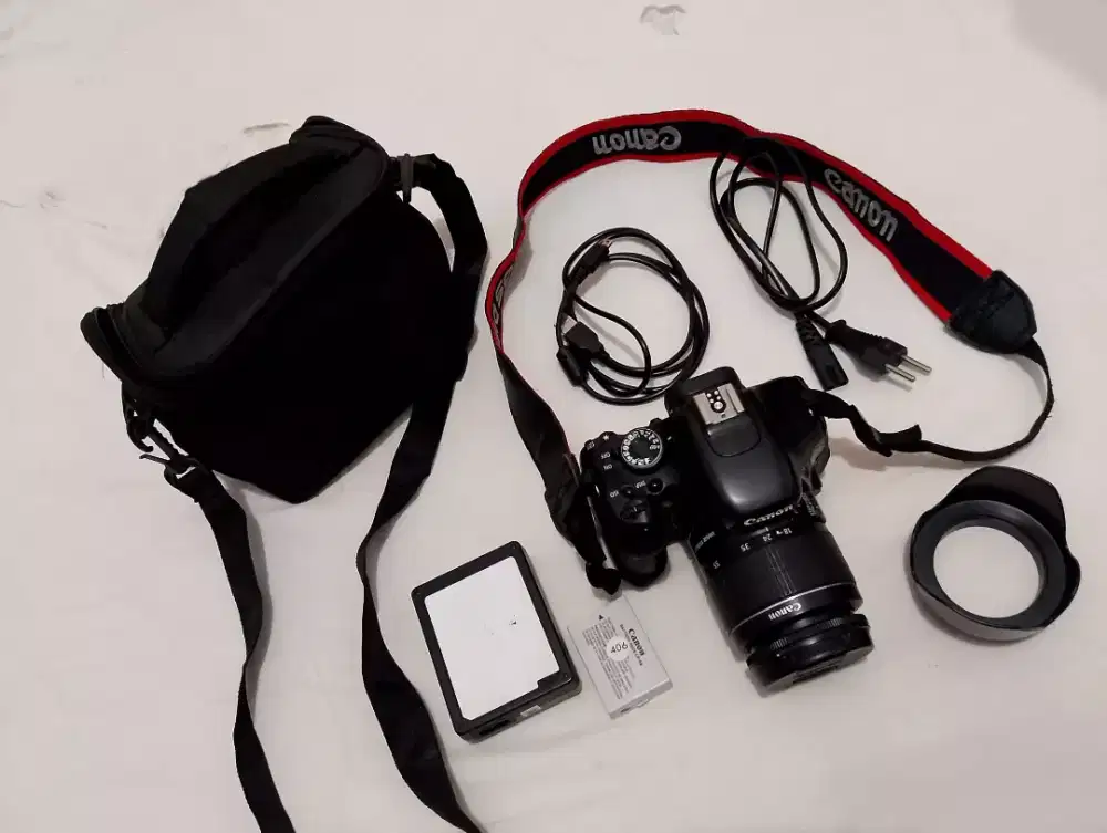 Camera Cannon 600D