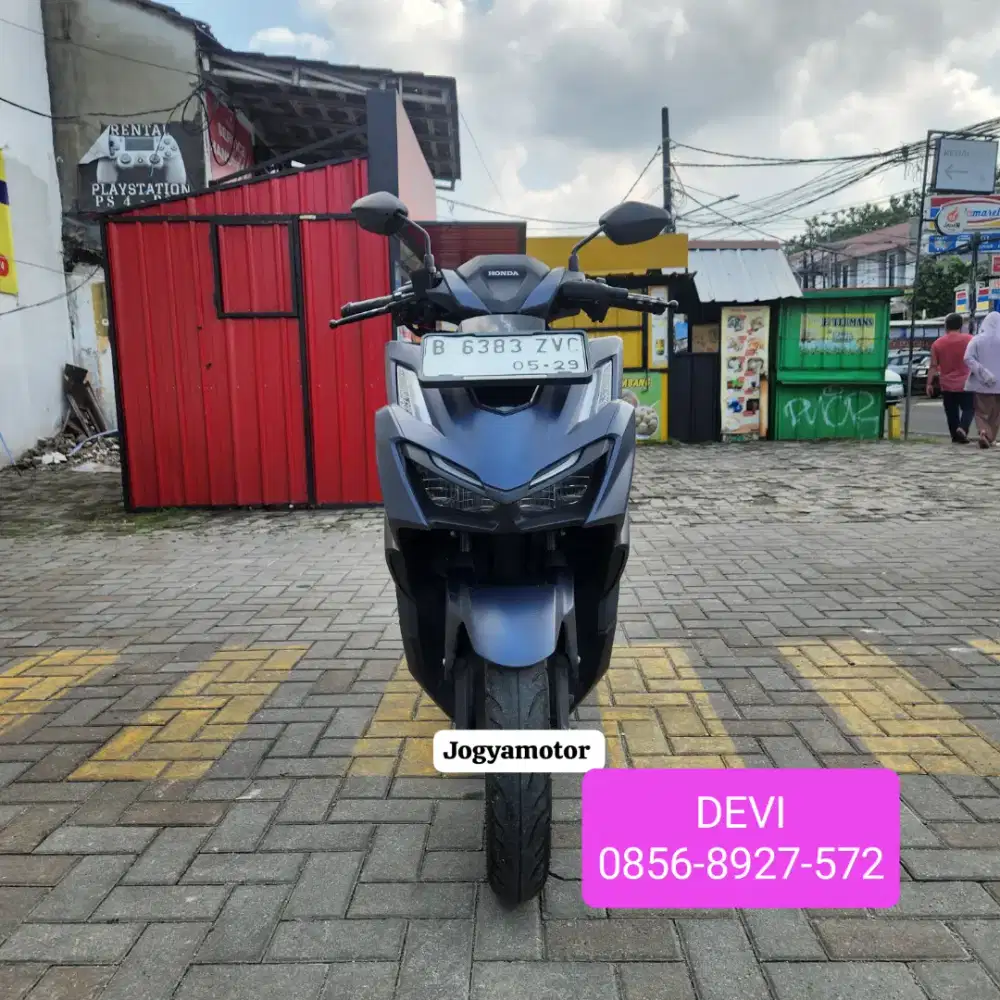 Honda Vario 160 CBS th 2024 motor second siap pakai