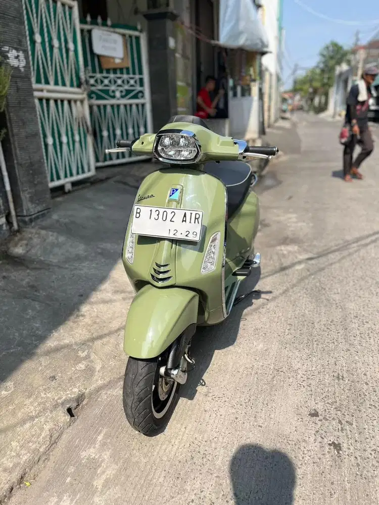 Dijual Vespa Sprint 2025