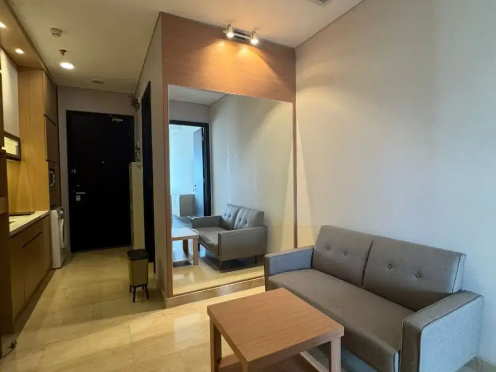 Di Sewakan Apartement Sudirman Suites, Tipe 1BR, 1BT, Full Furnished