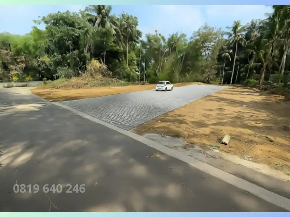 Dekat Jalan Magelang Jogja, Tanah Mlati Sleman Yogyakarta