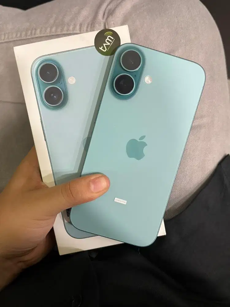 iPhone 16 128Gb IBOX On Garansi