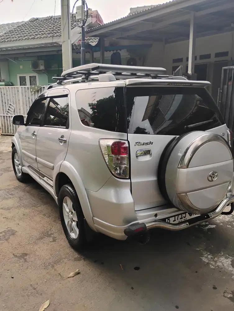 Toyota Rush 2014 Bensin