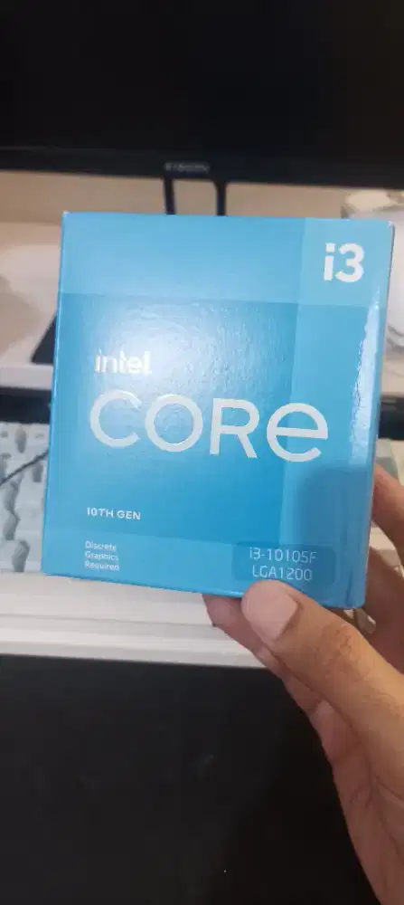 Processor intel i3 10105f