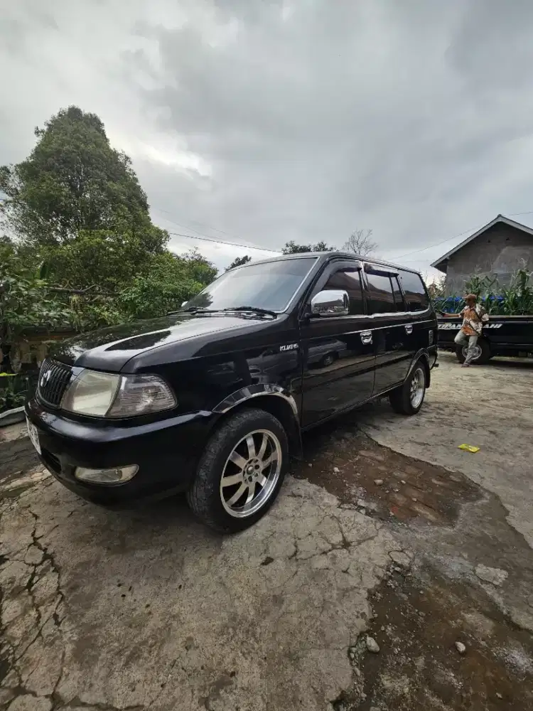 Toyota kijang lgx diesel