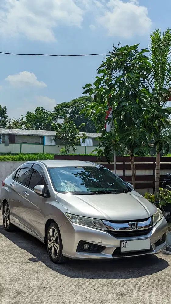 Honda city gm6 tipe e manual 2014
