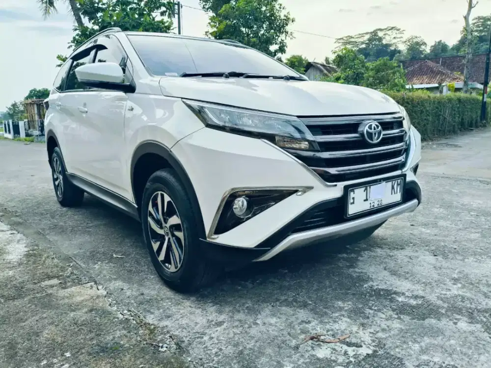 Toyota rush matic type G