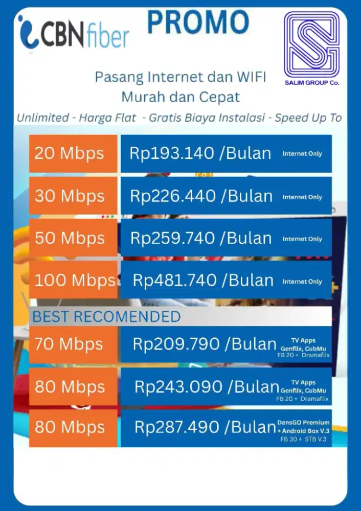 Wifi Murah Bandung