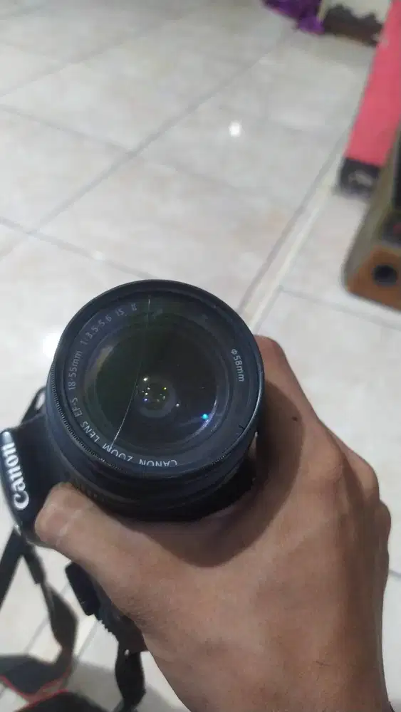 Jual kamera Canon 1100