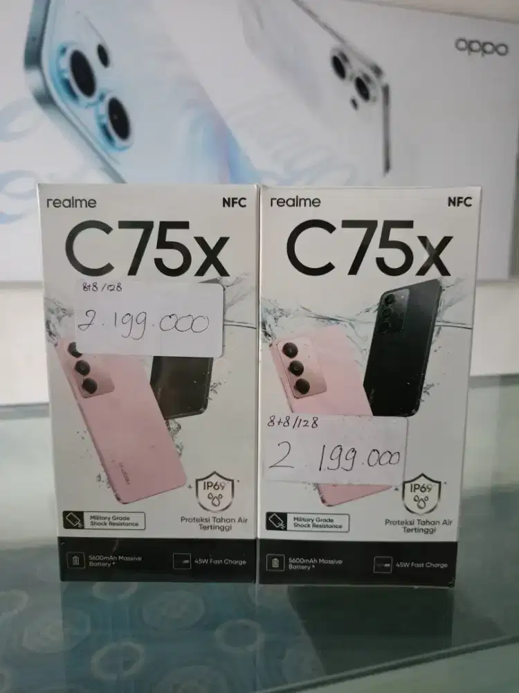 REALME C75X RAM 8/128GB