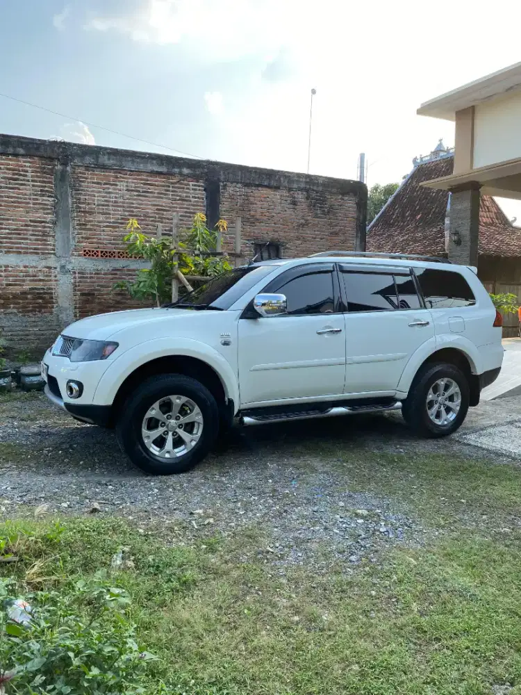 PAJERO 4X2 DAKAR THN 2012