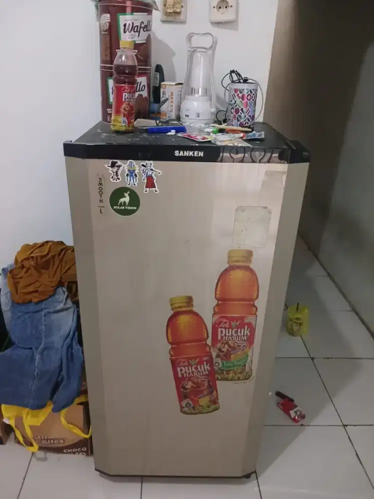 kulkas 1 pintu bekas pemakaian