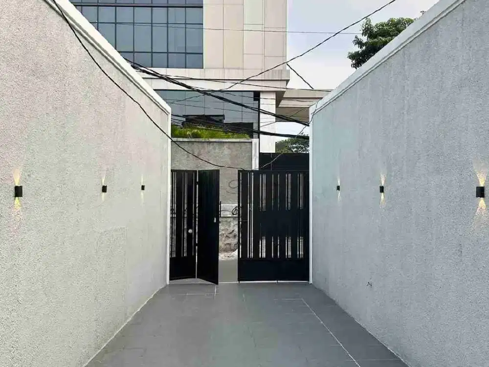 Dijual Rumah 2 lt di Kebon jeruk lt 78 m2 lb 90 m2 ada 3 kt 3 km carport 2 mobil, siap huni, nego yuk sampai deal, survei!
