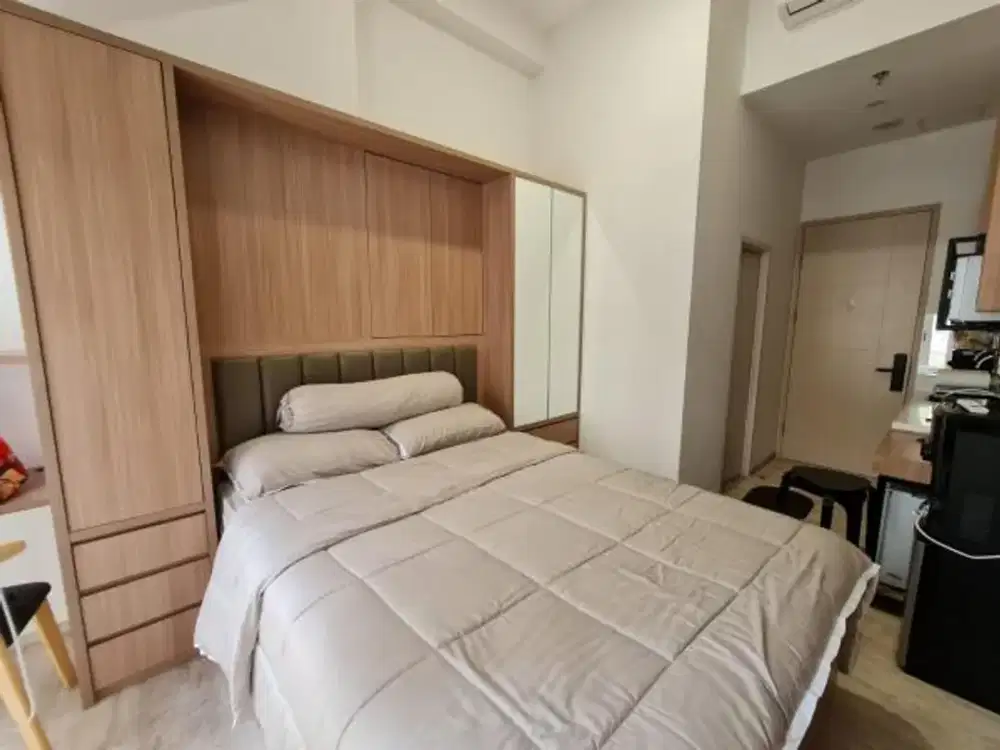 Disewakan Apartment Tokyo Riverside – Studio Unit Harga Super Hemat!