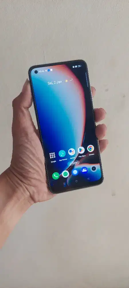 Realmi 8 ram 8/128g sidik jari d layar