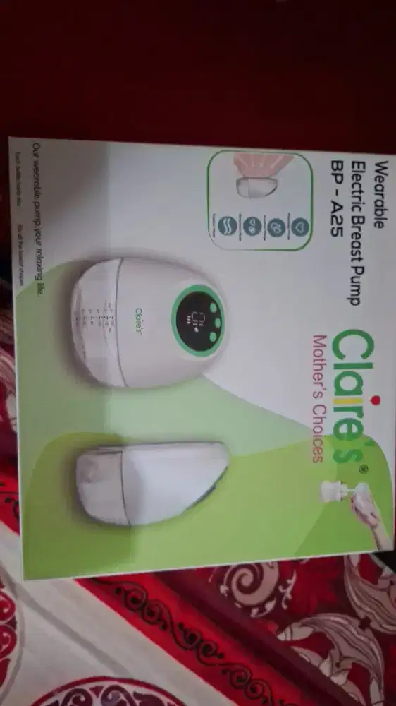 Pompa ASI Elektrik Claire's