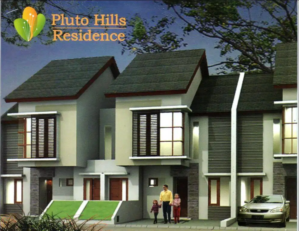 DIJUAL MURAH!!! Rumah Pluto Hills Residence, Villa Cinere Mas