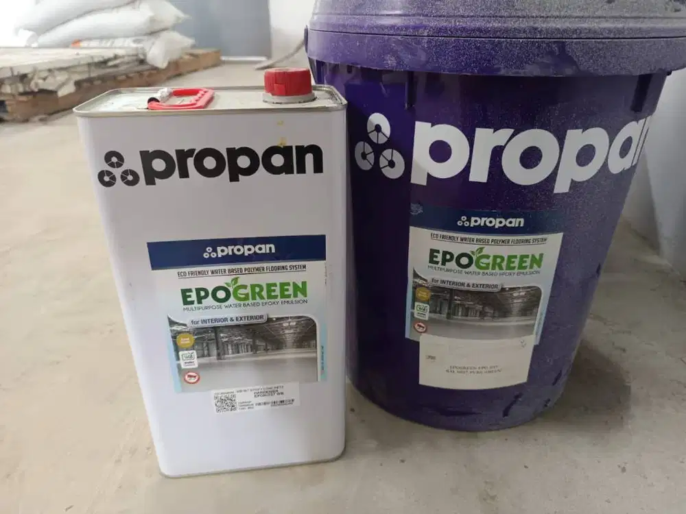Propan epoxy green,,