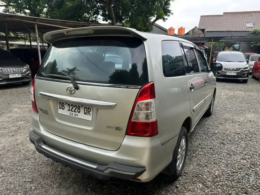 TOYOTA KIJANG INNOVA AUTOMATIC 2013