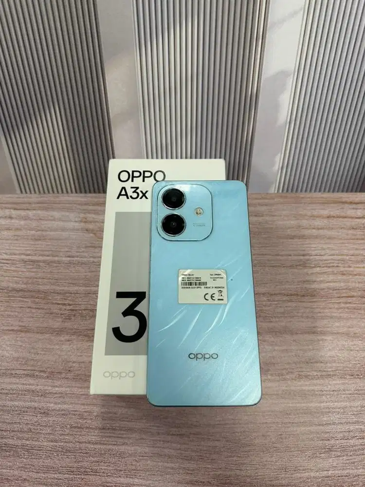 Oppo a3x 4/64 fullset