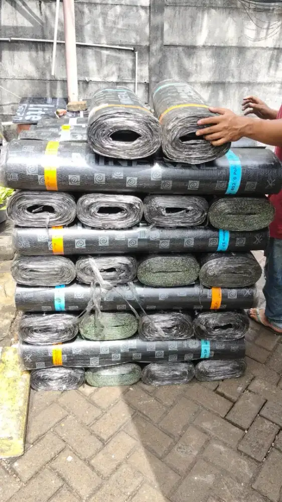 Waterproofing Membrane Bakar Granule Viscogum Mineral Casali